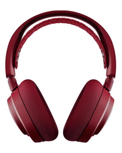 Гейминг слушалки SteelSeries - Arctis Nova 7 Dragon Edition, безжични, червени - 2