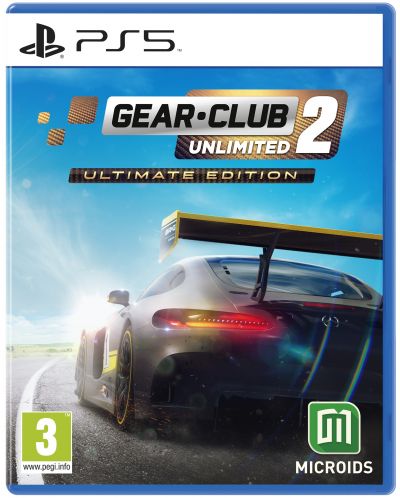 Gear Club Unlimited 2 - Ultimate Edition (PS5) - 1