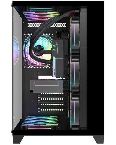 Гейминг компютър Cyclone (AMD) - Ryzen 7 5700X3D, RTX 4060 Ti, 32GB, 1TB + Гейминг монитор Samsung - Odyssey G3 27AG322 - 4