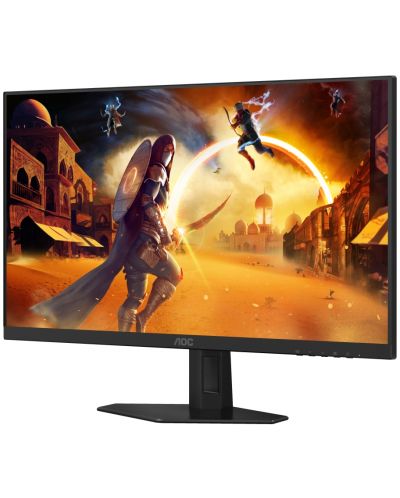 Гейминг монитор AOC - 24G4XE, 23.8'', FHD, 180Hz, 1ms, IPS, черен - 2