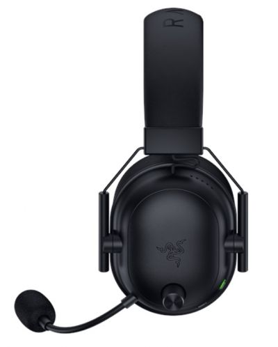Гейминг слушалки Razer - BlackShark V2 HyperSpeed, безжични, черни - 2