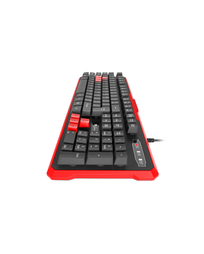 Гейминг клавиатура Genesis RHOD 110 - черна/червена - 3