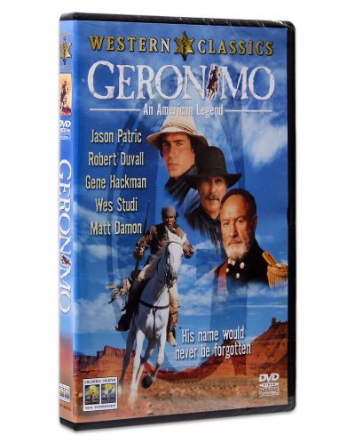 Джеронимо: Една американска легенда (DVD) - 3