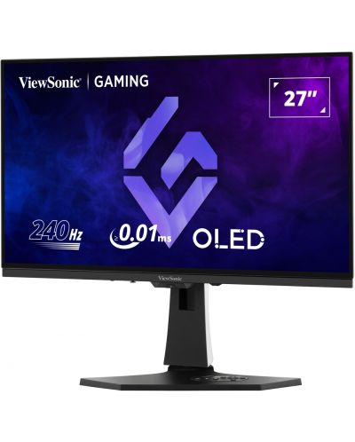 Гейминг монитор ViewSonic - XG272-2K-OLED, 27'', 240Hz, 0.02 ms, OLED - 3