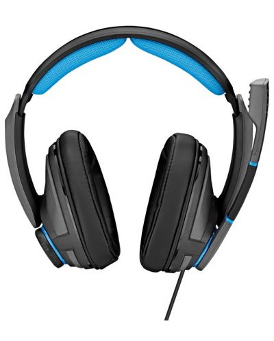 Гейминг слушалки EPOS - GSP 300, черни/сини - 5