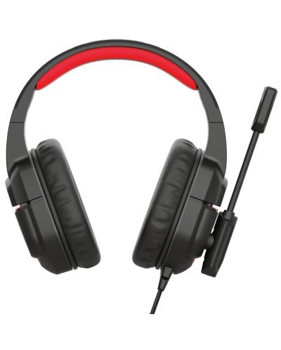 Гейминг слушалки Trust - GXT 448 Nixxo, черни - 3
