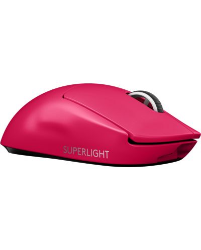 Гейминг мишка Logitech - Pro X Superlight, безжична, розова - 4