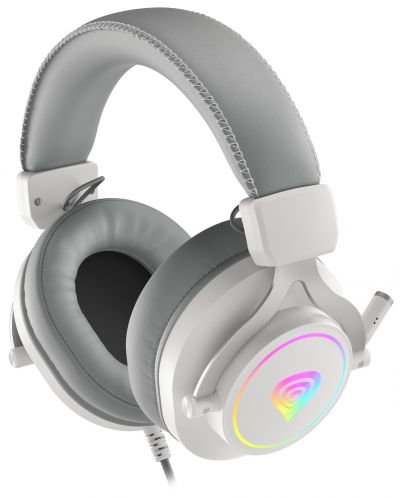Гейминг слушалки Genesis - Neon 750 RGB, бели - 5