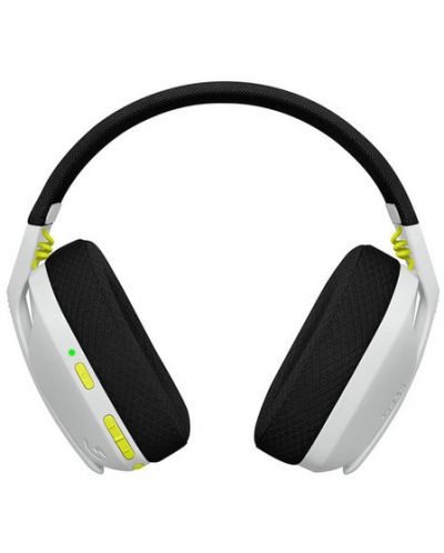 Комплект слушалки и мишка Logitech - G435, G305, бял/черен/лайм - 2