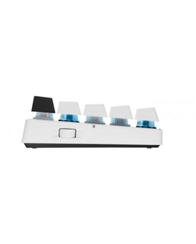 Гейминг клавиатура Logitech - PRO X 60 LIGHTSPEED, безжична, Tactile, бяла - 4