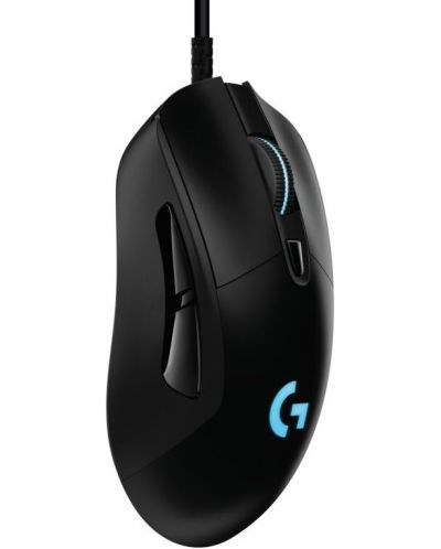 Гейминг мишка Logitech - G403 Hero, оптична, черна - 3