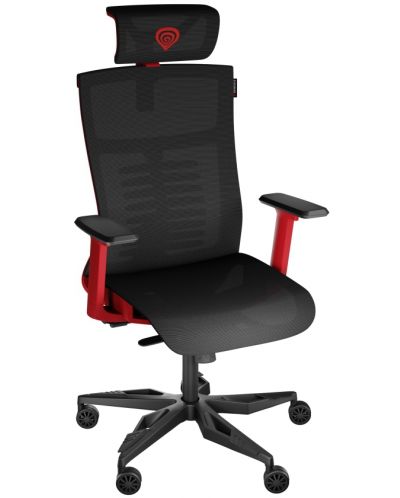 Гейминг стол Genesis - Astat 700, черен/червен - 3