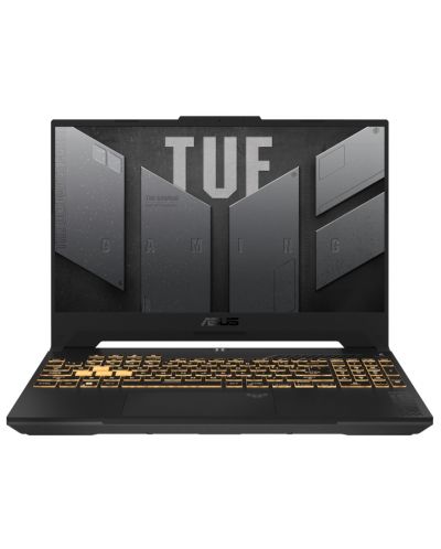 Гейминг лаптоп ASUS - TUF F15 FX507ZC4-HN009, 15.6'', FHD, i5, 144Hz - 1