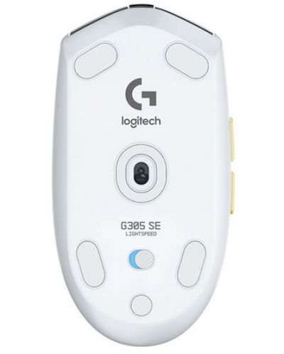 Комплект слушалки и мишка Logitech - G435, G305, бял/черен/лайм - 3