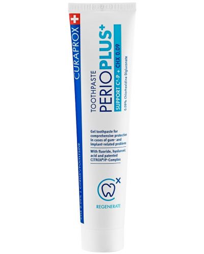 Curaprox Гел за зъби Perio Plus Support, 75 ml - 1