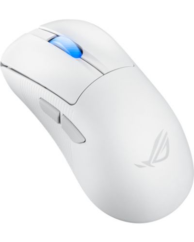 Гейминг мишка ASUS - ROG Keris II Ace, оптична, безжична, бяла - 2