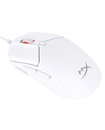 Гейминг мишка HyperX - Pulsefire Haste 2, оптична , бяла - 2