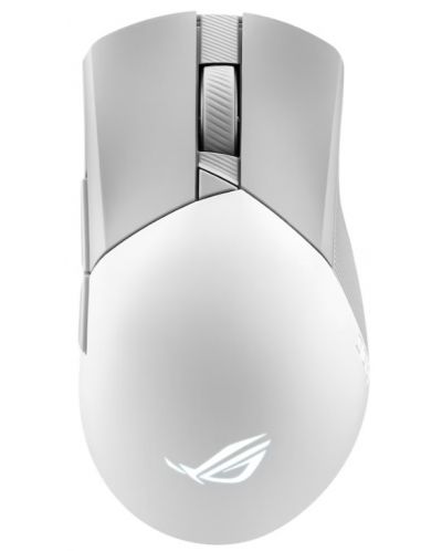 Гейминг мишка ASUS - ROG Gladius III, оптична, безжична, бяла - 1