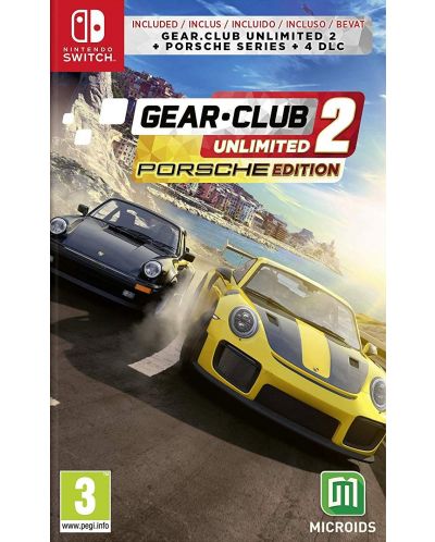 Gear.Club Unlimited 2 Porsche Edition (Nintendo Switch)