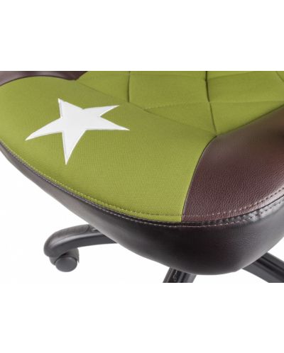Гейминг стол Genesis - Nitro 330, зелен/кафяв - 5