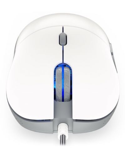 Гейминг мишка Endorfy - GEM Plus, оптична, Onyx White - 6
