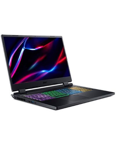 Гейминг лаптоп Acer - Nitro 5, AN517-55-78PR, 17.3'', FHD, i7, 144Hz, RTX4060 - 3