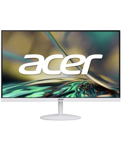 Гейминг монитор Acer - SA242YEwi, 23.8'', 100Hz, 1ms, IPS, FreeSync, бял - 1