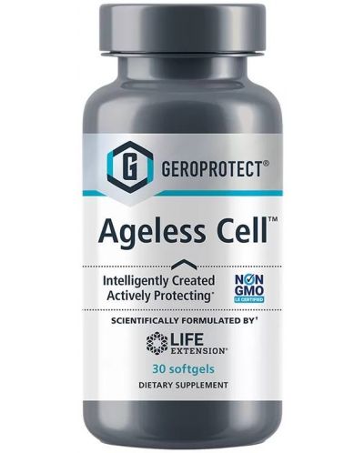 Geroprotect Ageless Cell, 30 софтгел капсули, Life Extension - 1