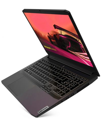 Гейминг лаптоп Lenovo - IdeaPad Gaming 3, 15.6'', Ryzen 5, RTX2050 - 6