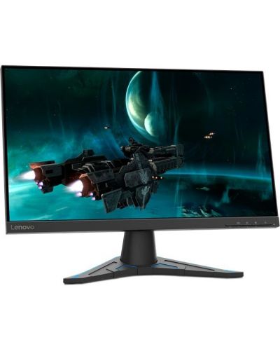 Гейминг монитор Lenovo - G24e-20, 23.8'', 100Hz, 1 ms, FreeSync, черен - 2