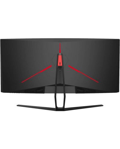 Гейминг монитор Dahua - LM34-E330C, 34'', UWQHD, 165Hz, 1ms, Curved, VA, черен - 6