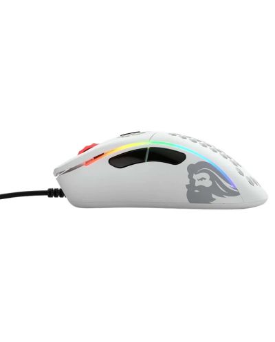 Гейминг мишка Glorious - Model D-, оптична, бяла - 5