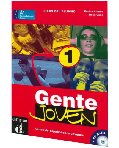 Gente Joven: Испански език - ниво A1 + CD - 1