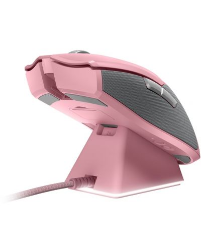 Гейминг мишка Razer - Viper Ultimate & Mouse Dock, оптична, розова - 2