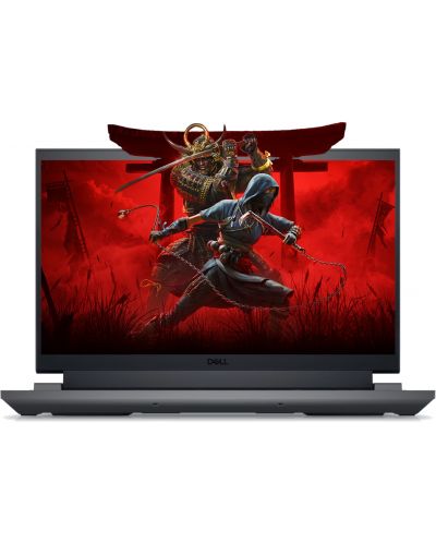 Гейминг лаптоп Dell - G15 5530, 15.6'', FHD, i5, 165Hz, сив - 1