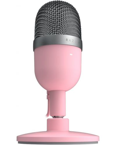 Гейминг микрофон Razer - Seiren Mini, розов - 2