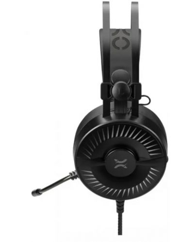 Гейминг слушалки NOXO - Dusk, черни - 3