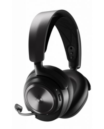 Гейминг слушалки SteelSeries - Arctis Nova Pro, Xbox, безжични, черни - 2