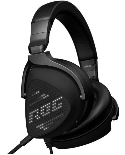 Гейминг слушалки ASUS - ROG Delta S Animate, черни - 3
