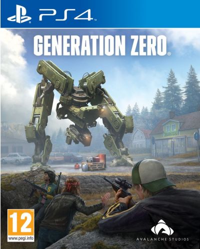 Generation Zero (PS4) - 1