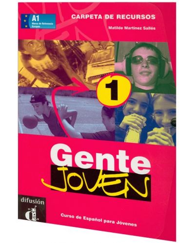 Gente Joven: Испански език Комплект с материали за учителя - ниво A1 + CD - 1