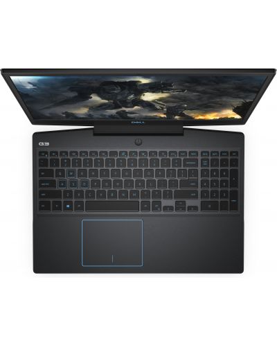 Гейминг лаптоп Dell - G3 3500, 15.6", FHD, i7, win10, черен - 5