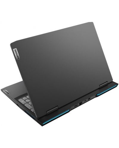 Гейминг лаптоп Lenovo - Gaming 3, 15.6", FHD, i5, 120Hz, RTX 3060, сив - 7