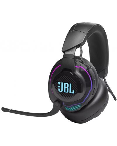 Гейминг слушалки JBL - Quantum 910, безжични, черни - 1