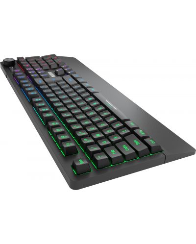 Гейминг клавиатура Marvo - K660, RGB, черна - 6