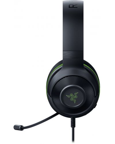 Гейминг слушалки Razer - Kraken X for Xbox, черни/зелени - 2