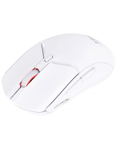 Гейминг мишка HyperX - Pulsefire Haste 2, оптична, безжична, бяла - 3