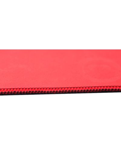 Гейминг подложка за мишка Lorgar - Main 325, XL, мека, черна/червена - 7