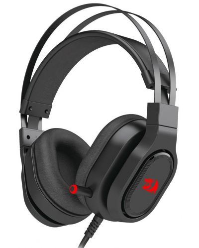 Гейминг слушалки Redragon - Epius H360-BK, черни - 1