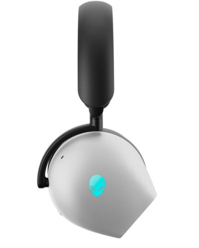 Гейминг слушалки Alienware - AW920H, безжични, Lunar Light - 2